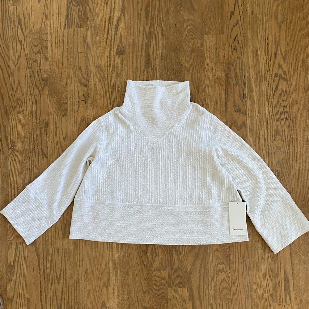 Lululemon Retreat Yourself Pullover Sweater Turtleneck Scuba Jacket Hoodie Coat